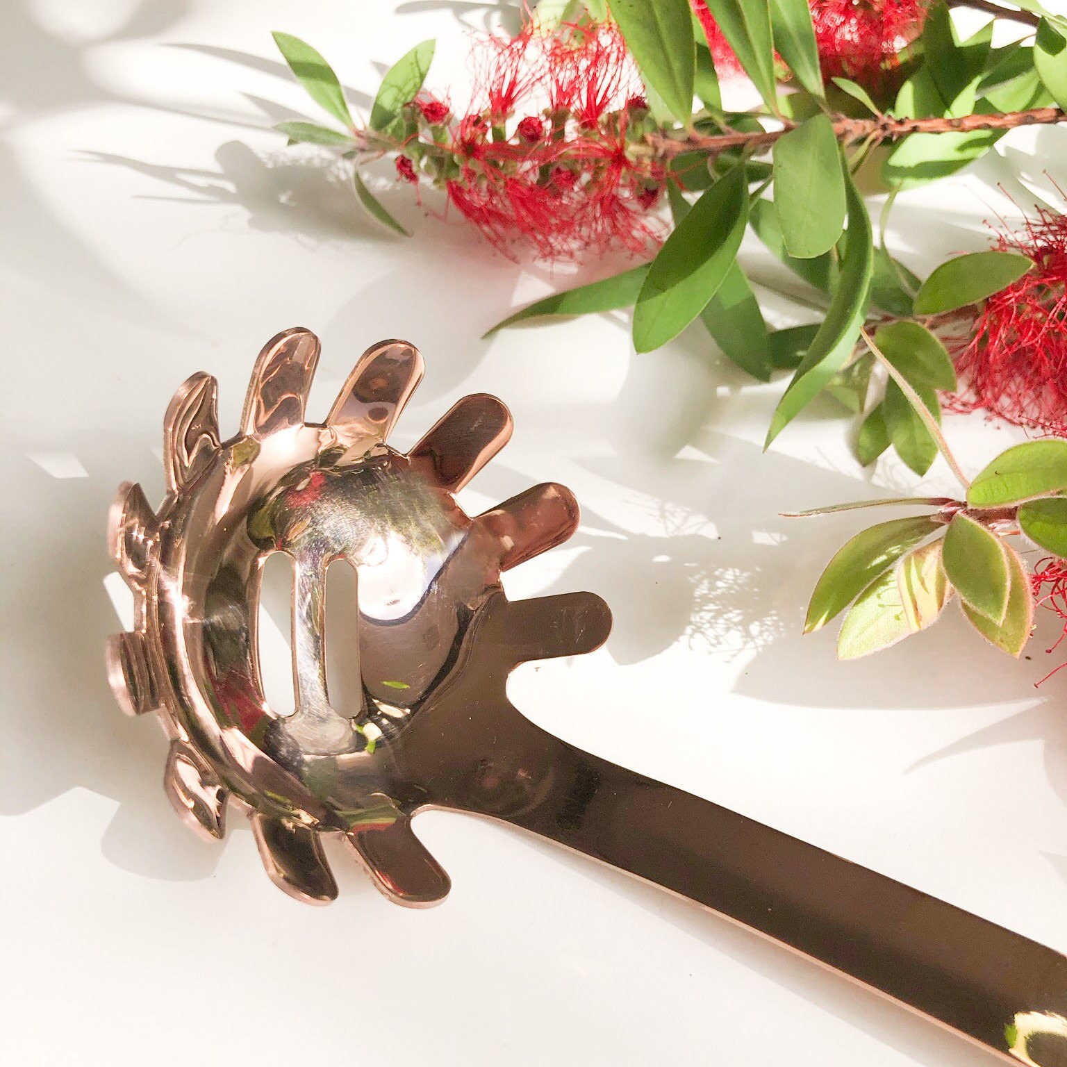 Rose Gold Utensil Set 5 pieces Cooking Utensils Etsy