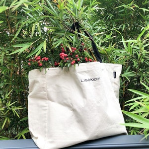 XL Tote Bag: Reusable Shopping bag | Foldable bag | Grocery Bag | Market Bag