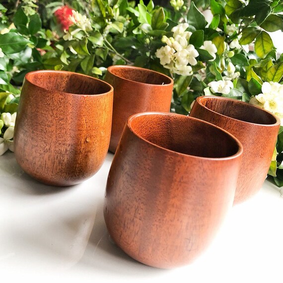Wooden Cup Set Tea Cup Chinese Tea Cup Tea Cup Set Etsy Australia