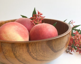 Eco Friendly Jujube Wooden Salad Bowl | Dinnerware