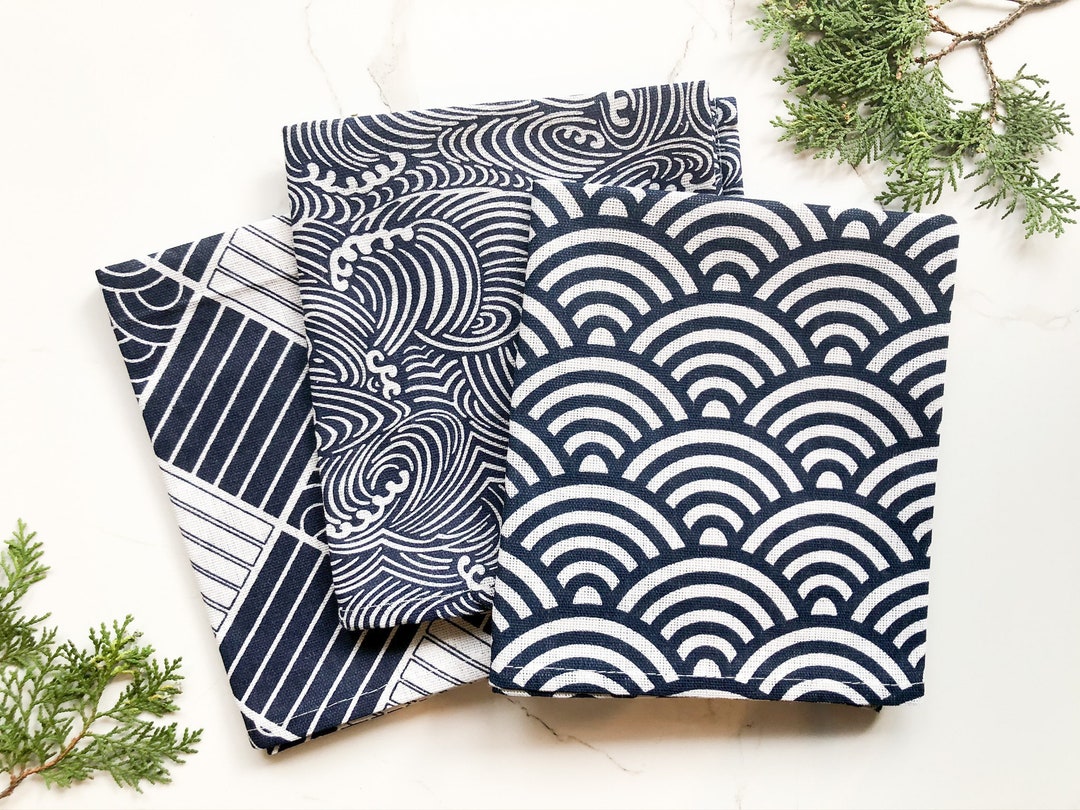 Cotton & Linen Tea Towels 3 Set Etsy Australia