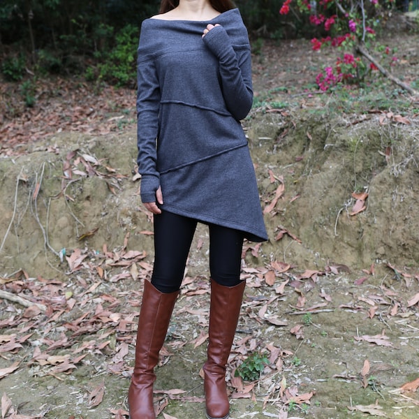 Sydney Project - Cowl Neck Tunic