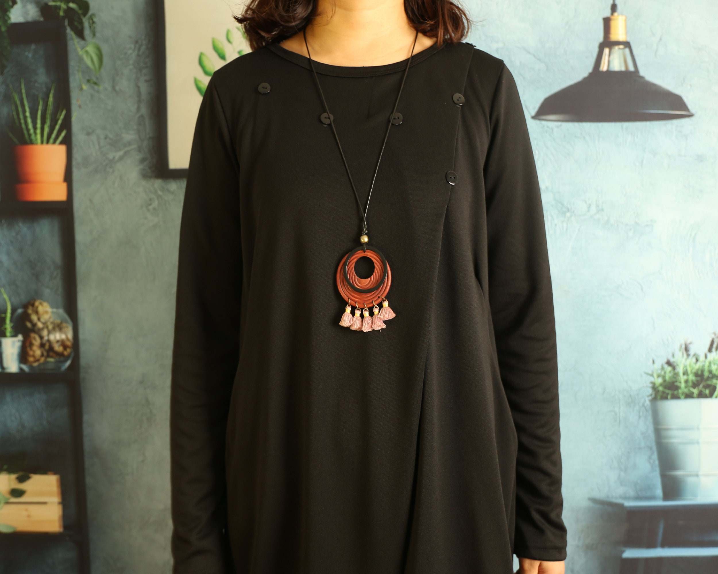 long sleeve cotton tunic dress Mohiass Women's Tunic Mini Shirt Dress Cotton Long Sleeve Ruffle Hem Dress Button Up Shift Chambray Dresses Blue XL