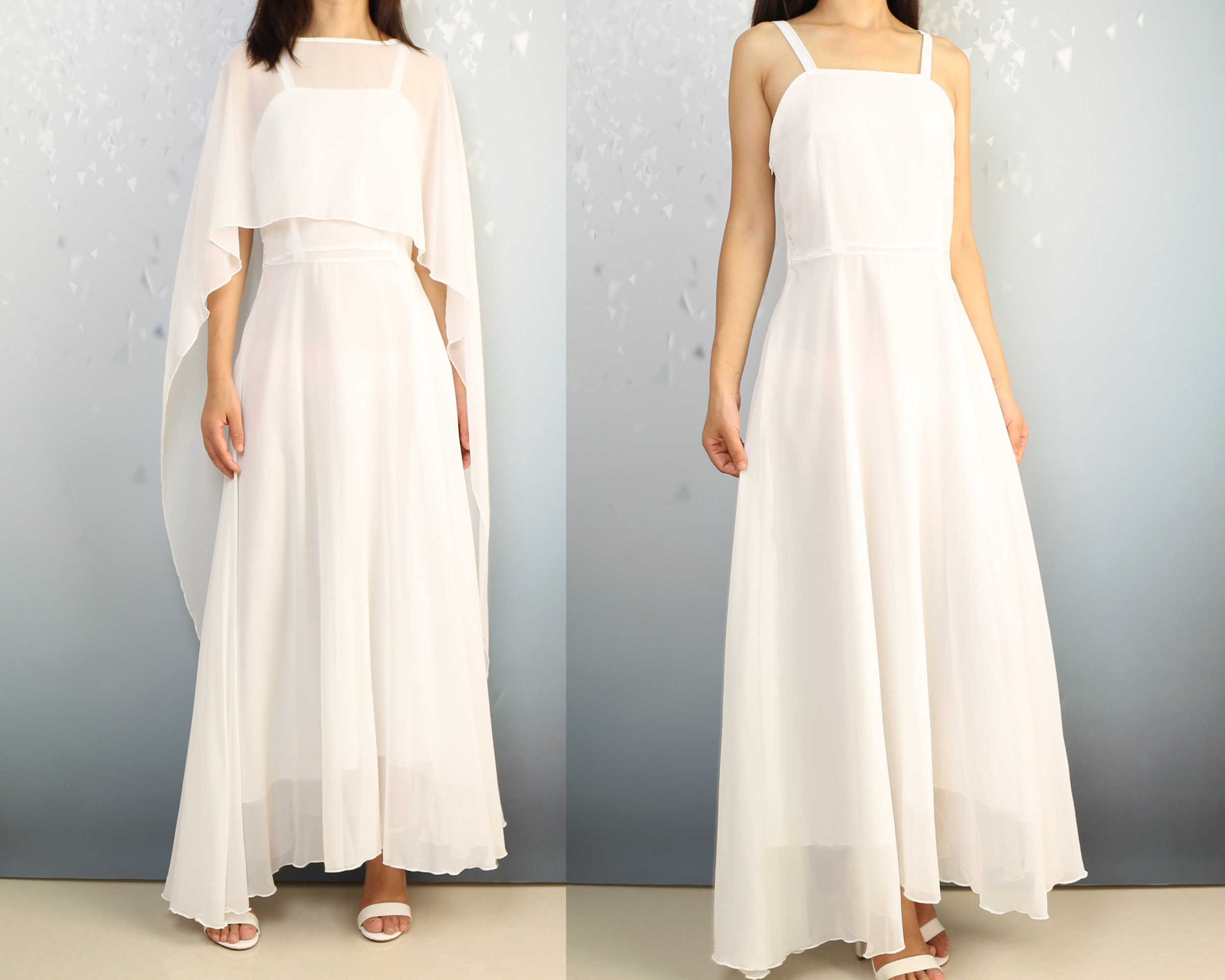【新品未使用タグ付き】Lauris Chiffon Long Dress Lauris Chiffon Long Dress