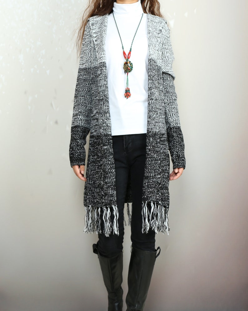 cardigan Sweater Cardigan Women Y2096 Hooded Cardigan Plus Size Knit Hoodie Long Cardigan knit Jacket Oversized sweater