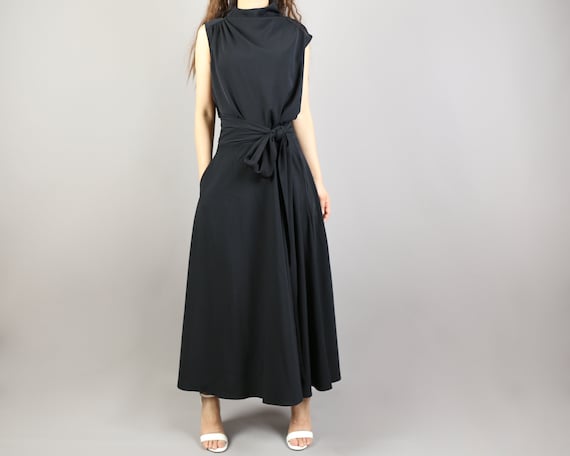 cream midi long sleeve dress Collared Crepe Midi Dress – Roland Mouret