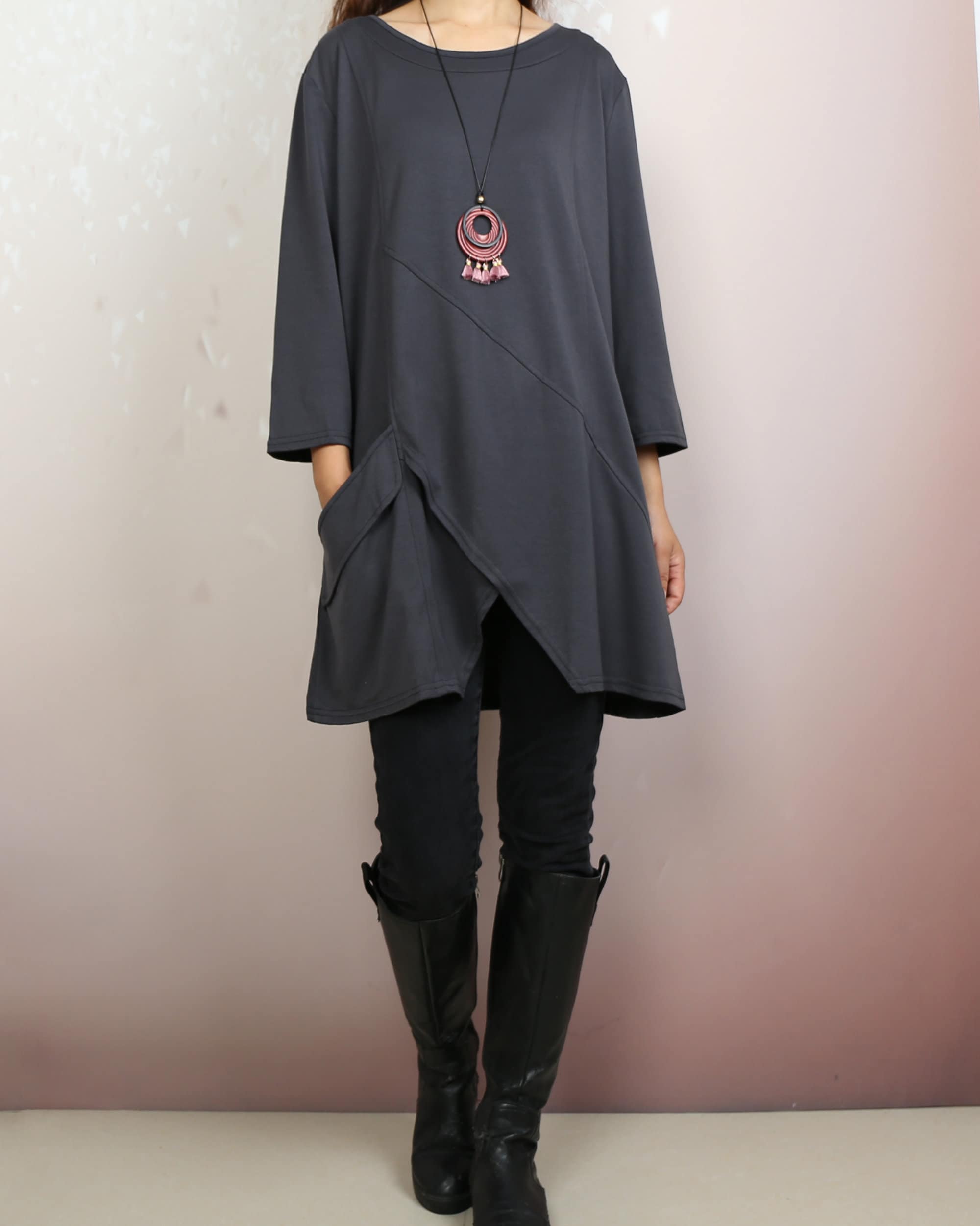 Buy long tops for leggings 2025