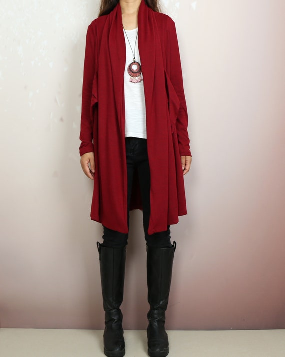 Cardigan trench sweater new arrivals