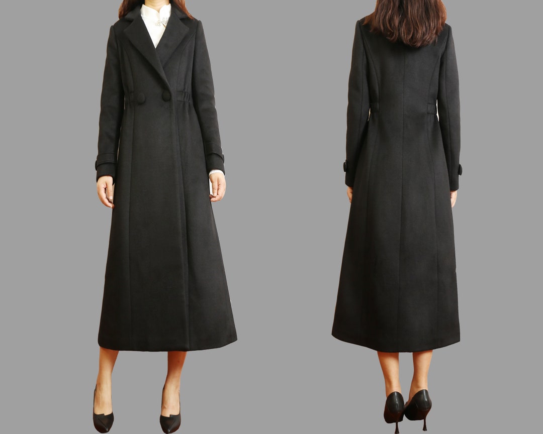 ジャケット・アウター idem/2way long wool coat Amazon.com: IDEALSANXUN Long Wool Coats for Women Fall