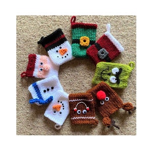 ADDI Gift Card Holder / Addi Money Holder - Sentro, Santro, Prym, Addi Express Professional knitting machine pattern - easy knitting pattern