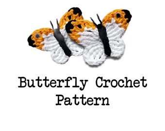 Butterfly Crochet Pattern