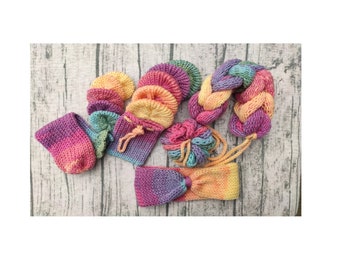 ADDI SPA SET - Addi Express Professional Knitting Pattern - Sentro, Prym, Addi King Circular machine knitting pattern - Easy Pdf Patterns