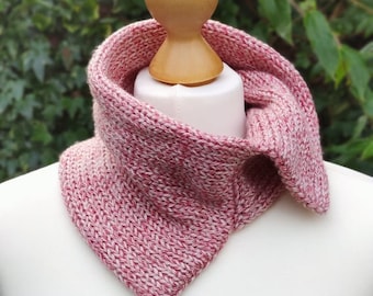 Unisex Uptown Addi King Cowl pattern /  Neck Warmer Scarf - Addi King - Prym - Sentro - Loom knitting - easy machine knitting pattern, gift