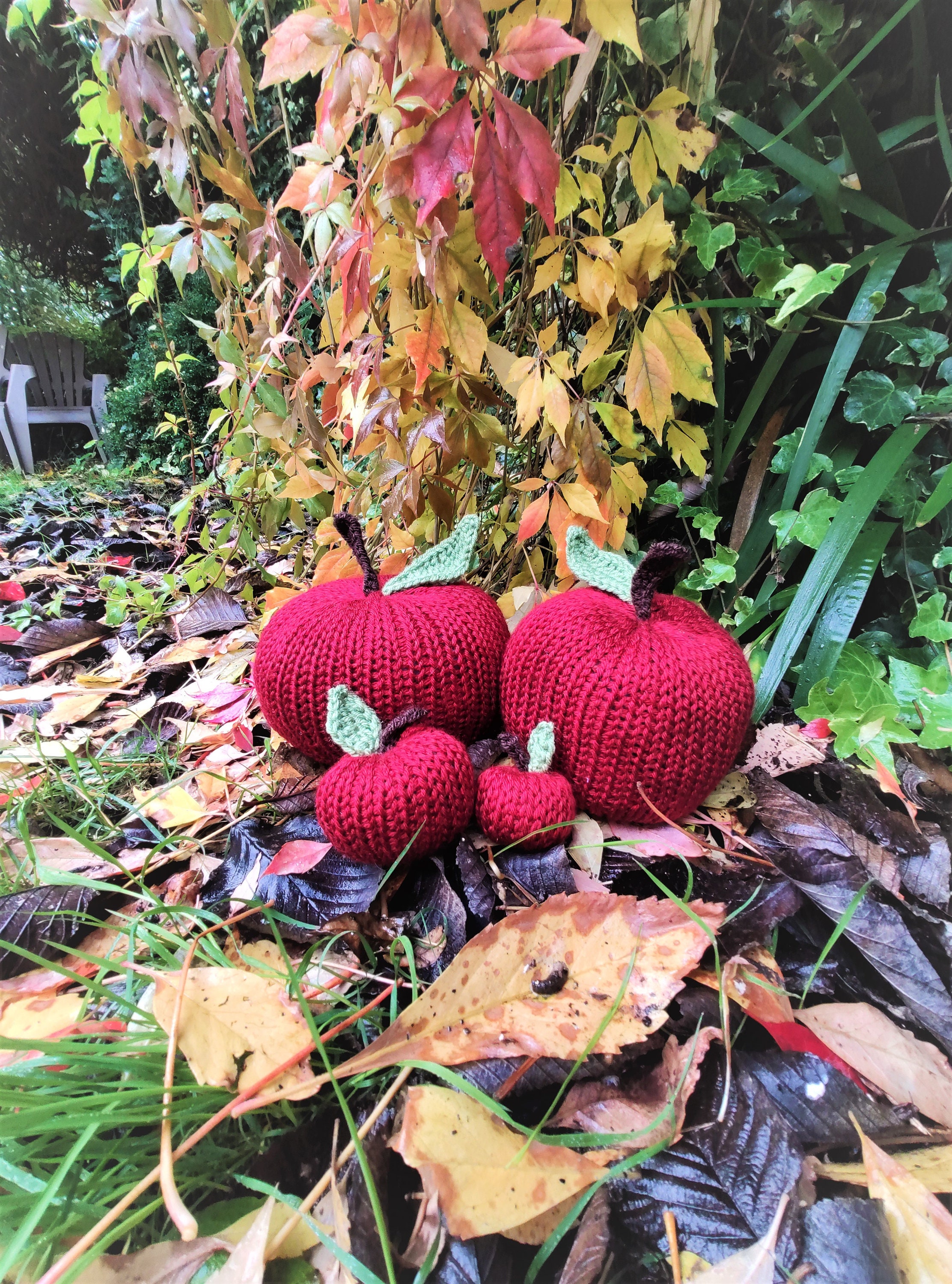 ADDI APPLES Knitting Pattern - Loops & Threads, Innovation, Addi ...