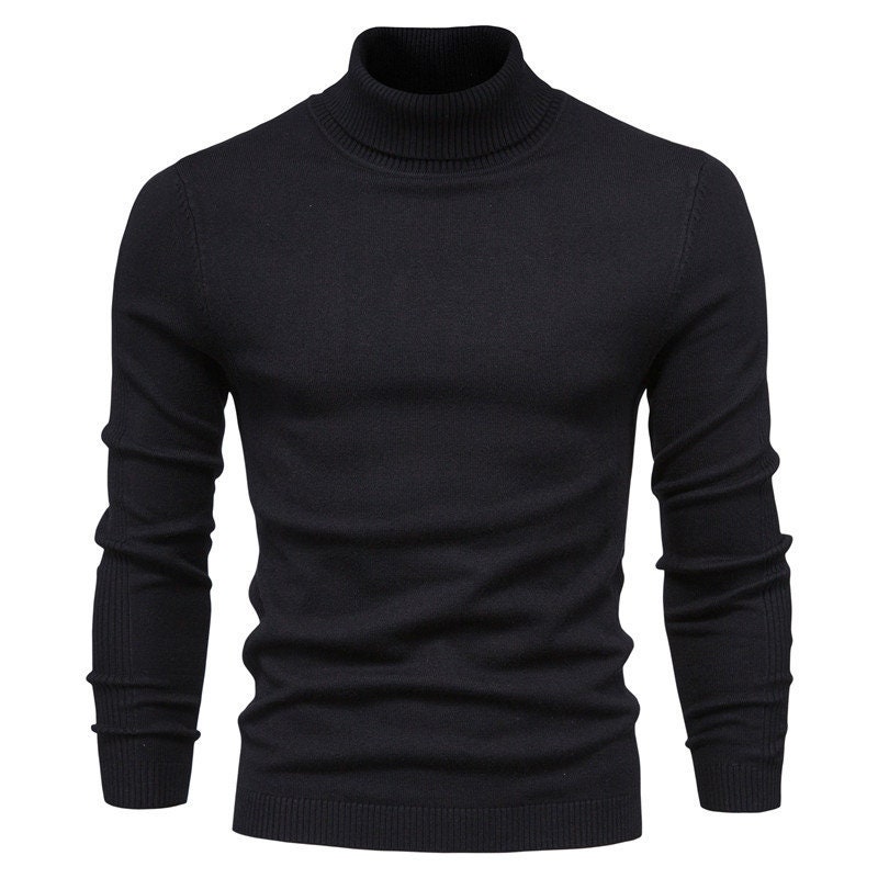 Men's Turtle Necks Etsy