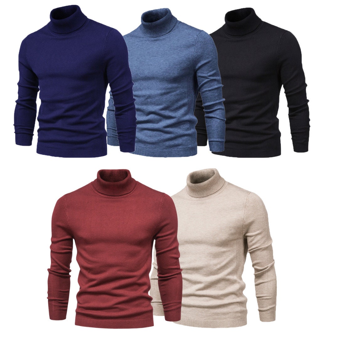 Men's Turtle Necks - Etsy