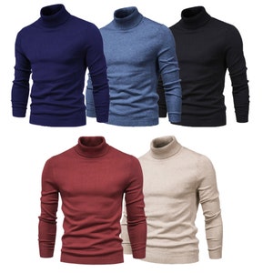 Men's Turtle Necks