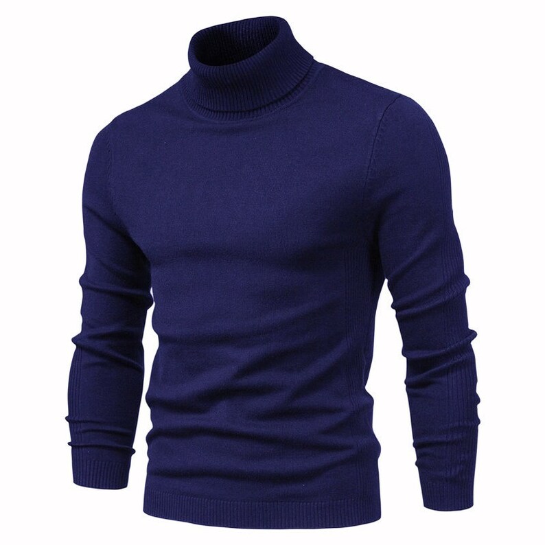 Men's Turtle Necks Etsy