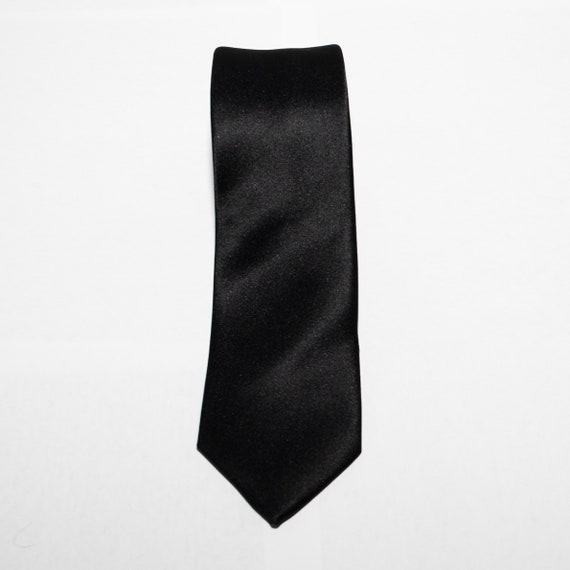 Hombre (Tie Yourself) Corbata negra a 4 manos