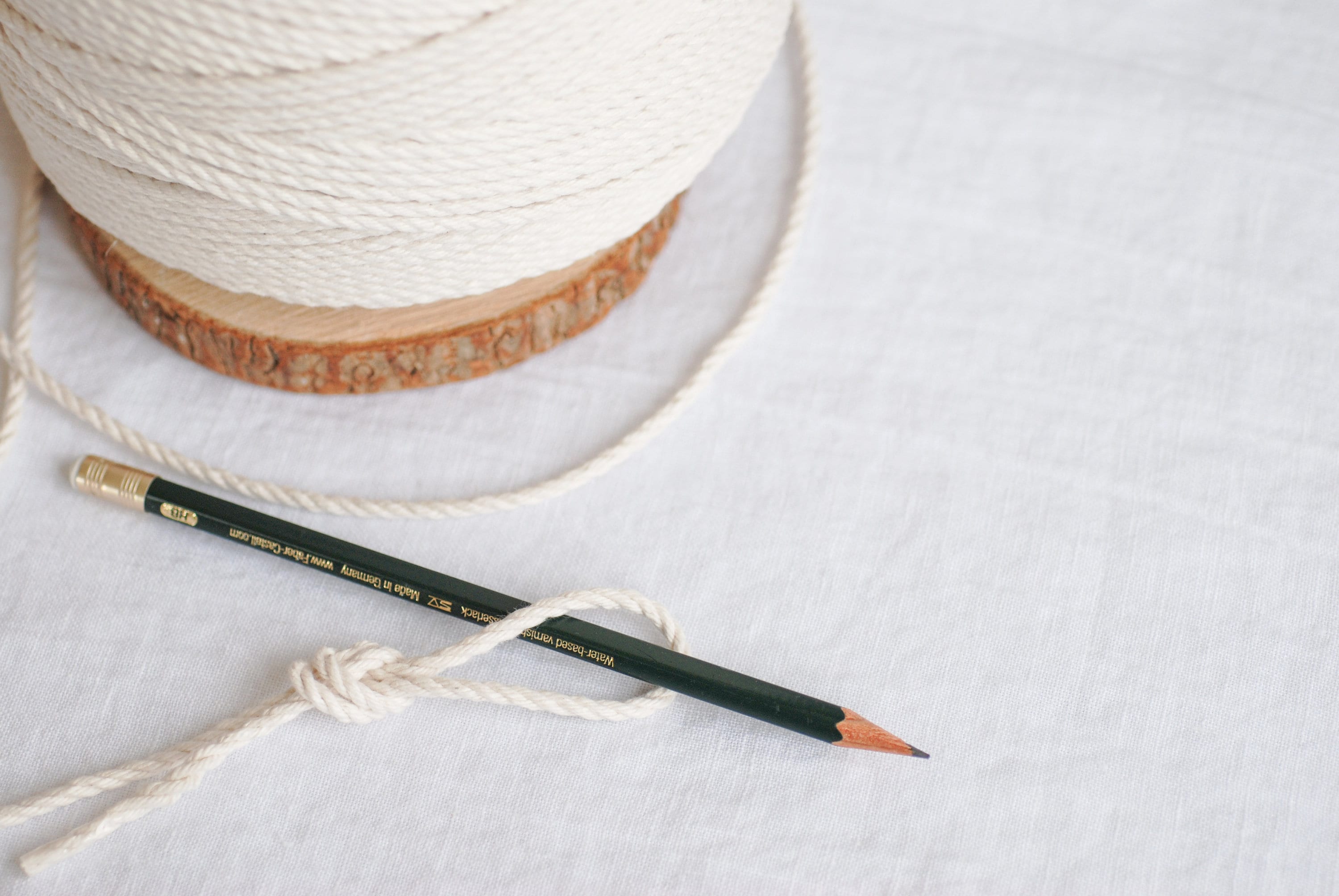 Cotton Rope Diy Natural Organic 3mm Macrame Cord, Twisted Cotton Rope, DIY Twine, Craft ...