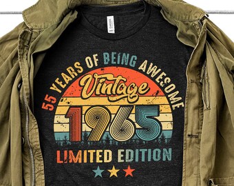 mom's 55th birthday gift ideas