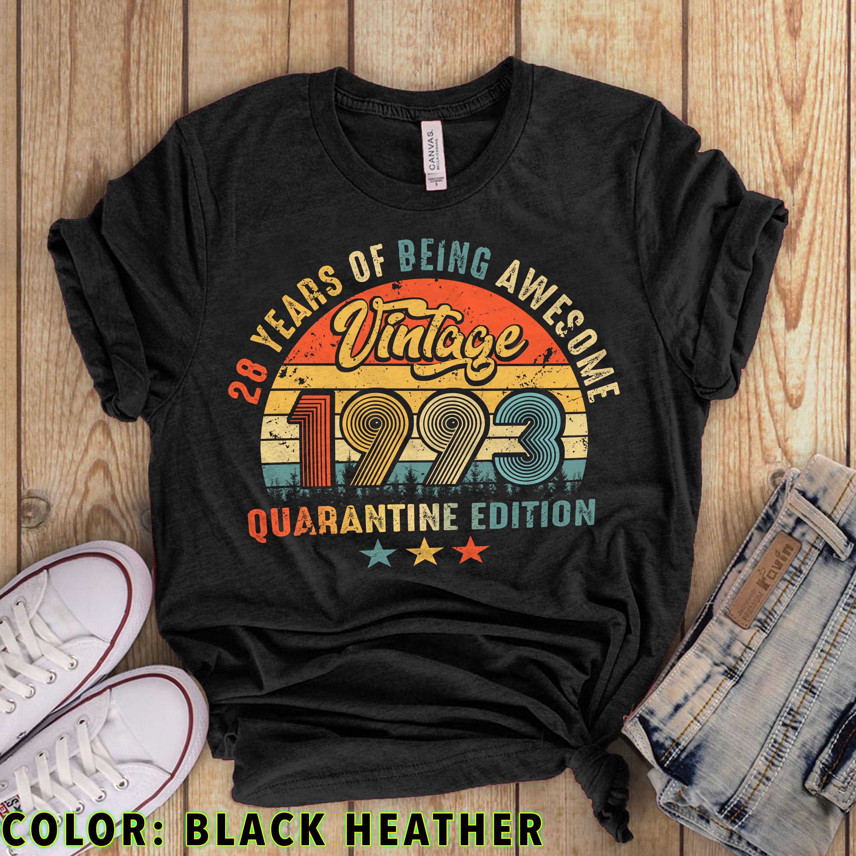 1993 Quarantine Birthday Shirt 1993 Shirt 28th Quarantine | Etsy