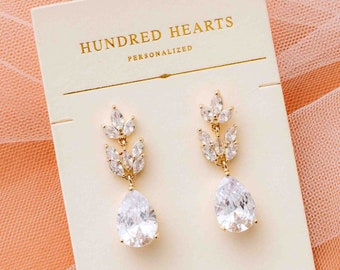 Bridal Pearl Earrings | Wedding Earrings | Dangle Earrings | Bridal Jewelry | Bridal Accessories | Bridesmaid Earring | Bridesmaid Jewelry
