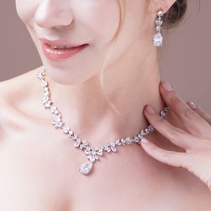 Argento 925 Con Diamante Simulato Collana In Argento Sterling 925 Con Ciondolo Barra E Diamante Da Laboratorio 0,75 Ct - Catena 18" Versace Chain - Foto 6