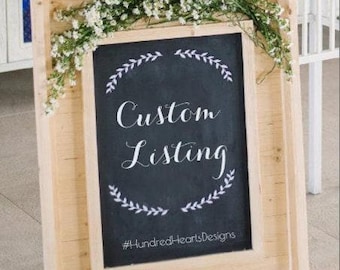 Custom Listing