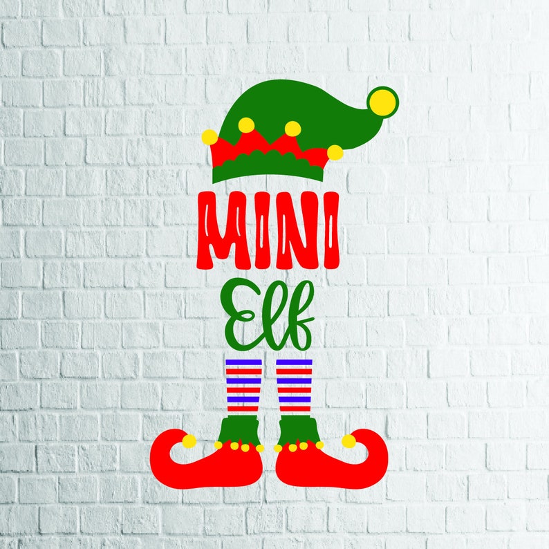 Download Papa Mama Baby Mini Elf SVG Snowflake SVG Winter svg | Etsy