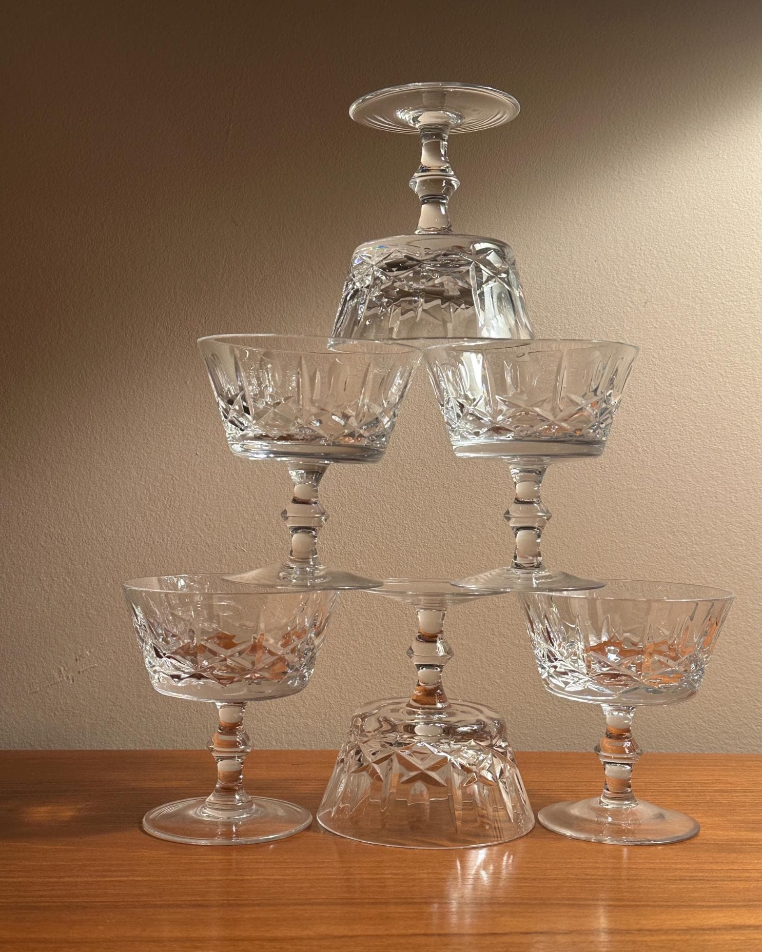 Antique coupe glass - Etsy 日本