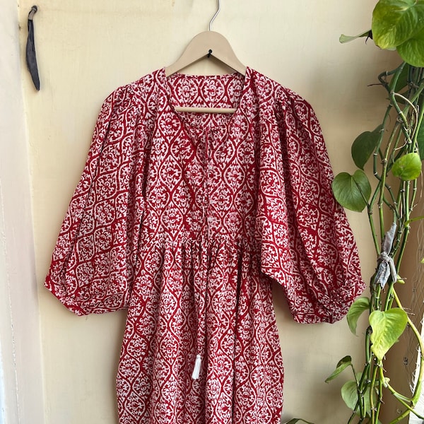 Hand Block Print Etsy