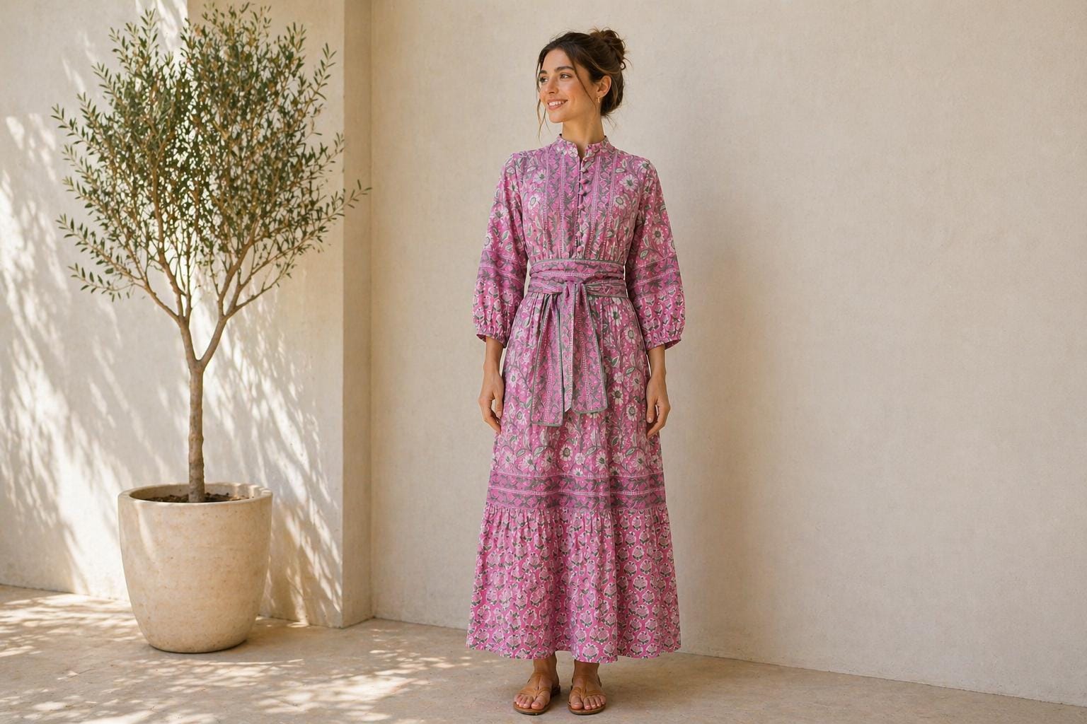 boho prairie dress Maxi – Hippie-Ki-Yay Boutique Perfect for cottagecore and kingy graphic design history: Size clothing:Medium Style:CM1403B