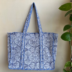 Handmade reversible boho bags