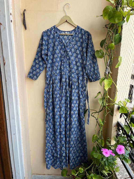 chinese dress ladies Christy Lynn Lisa Dress in Teal Vintage Floral