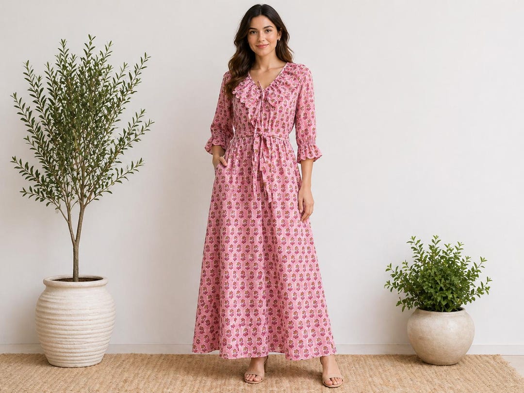 full hand maxi dress Women's Organic Cotton Maxi Dress