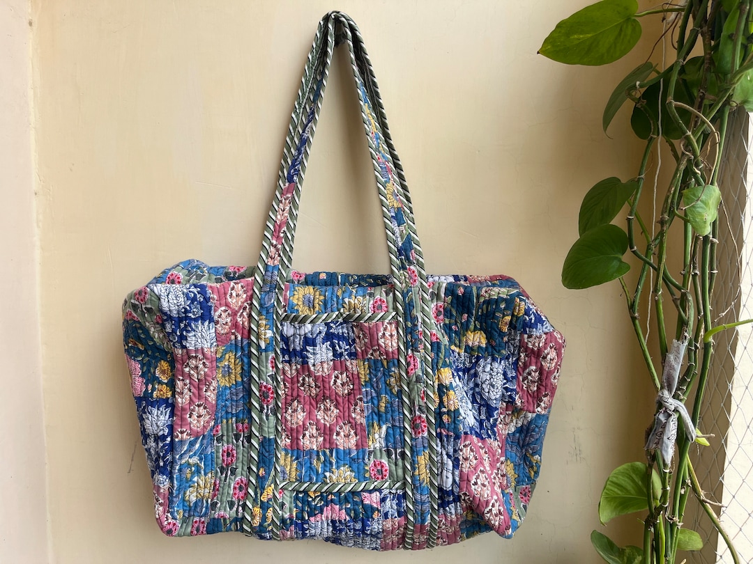 Rite of Passage Squash Leaf Large Tote Shoulder Bag