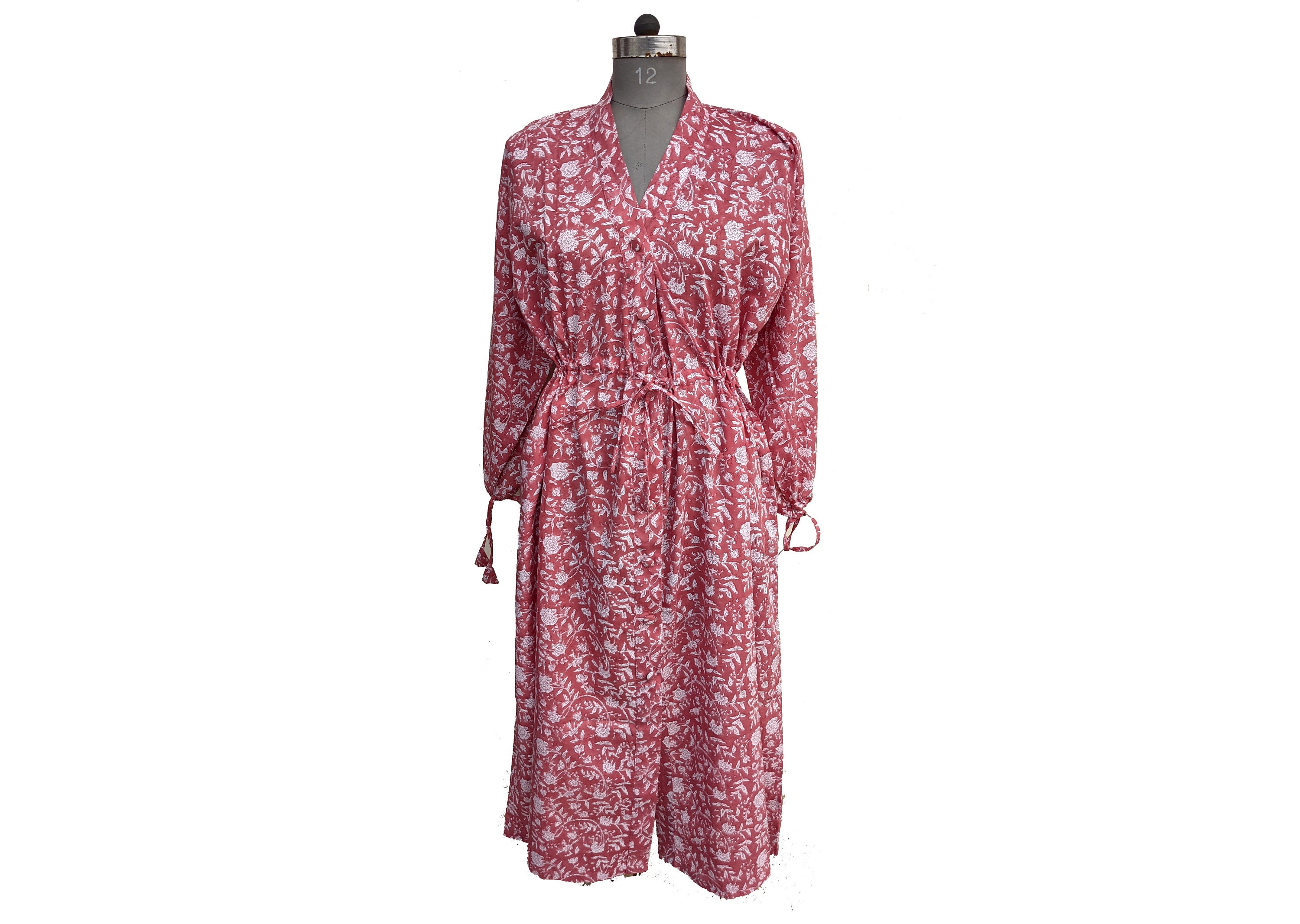 Boho Dress Maxi Dress Summer Dress Block Print Dress | Etsy