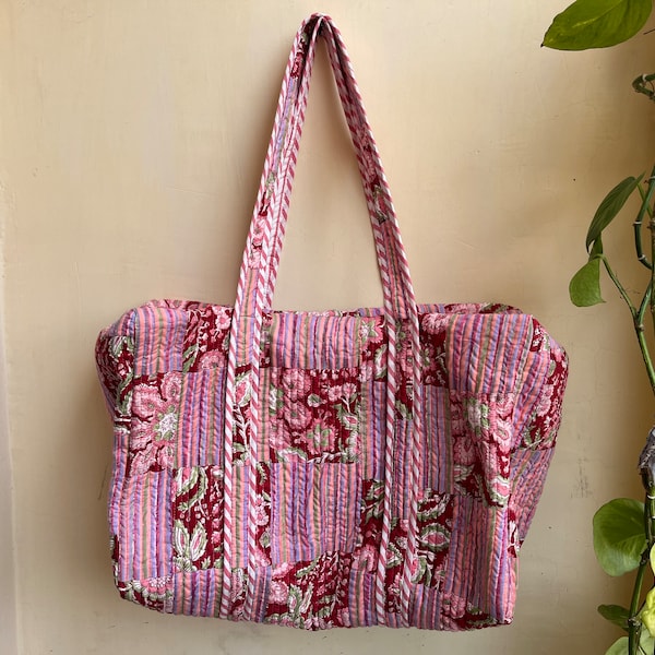 Shop Quilted Tote Bag - Etsy
