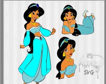 Free Free 263 Cricut Princess Jasmine Svg Free SVG PNG EPS DXF File