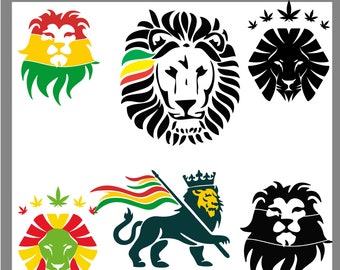 Free Free Lion With Dreads Svg 375 SVG PNG EPS DXF File