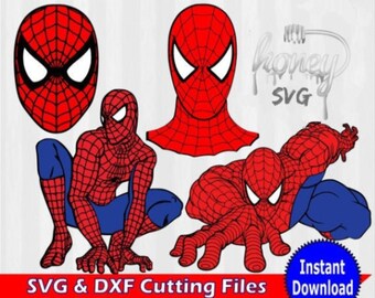 Download Free Spiderman Svg Etsy for Cricut Explore, Silhouette and other cutting machines.