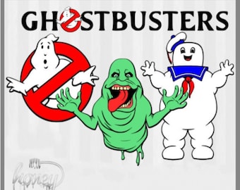 Ghostbusters Svg Etsy
