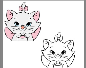 Aristocats Marie Svg Etsy Aristocats Marie Svg Etsy
