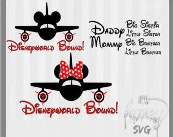 Free Free 273 Disney Bound Airplane Svg SVG PNG EPS DXF File