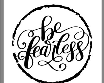 loved She is strong fearless blessed Digital download SVG Easy layers worthy