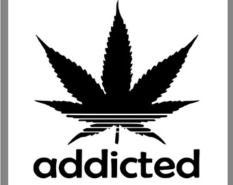 Download Addicted Svg Etsy
