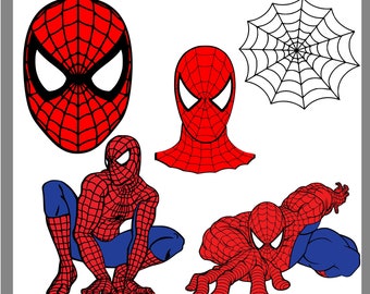 Download Spider Man Cricut - Layered SVG Cut File