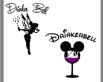 Download Tinkerbell svg | Etsy