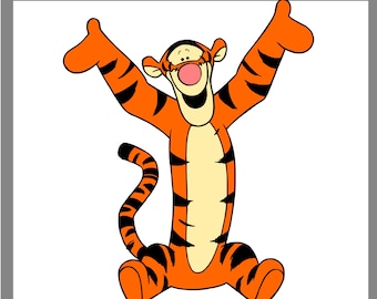 Download Tigger Svg Etsy